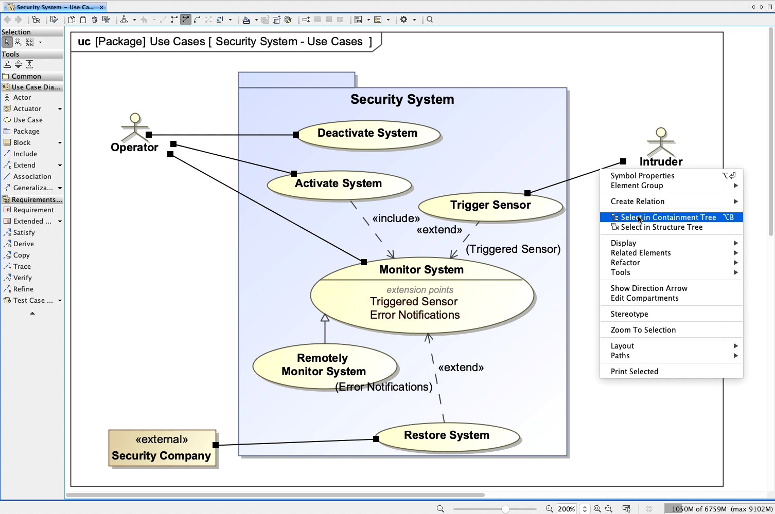 Creating Use Case Roles - Beyond MBSE